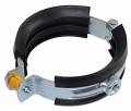 Хомуты с резиновым уплотнением