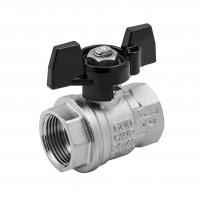 Кран шаровой Elsen Strong T, 1/2", ВВ, ручка-бабочка EV12.2200