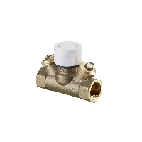 Вентиль регулирующий Oventrop Hycocon ETZ, Дн 20 х 3/4 ВВ, 16 бар, измерительная техника "eco"