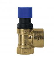 Клапан предохранительный SYR 2115, DN-32, 1.1/4", ВВ, 6 бар, латунь