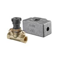 Вентиль запорный Oventrop Hycocon ATZ, Дн 20 х 3/4 ВВ, 16 бар, измерительная техника "eco"
