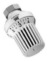 Термостат Oventrop Uni XH, M30x1,5, с нулевой отметкой, белый