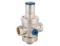 Редуктор давления Elsen SYR поршневой, 1", В, давление на выходе, 1-5.5 бар, c компенсационной камерой