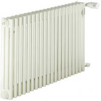 Радиатор чугунный Zehnder, Charleston Completto, 3057, 22, V001, 1/2", RAL 9016 (белый)