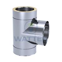 Тройник Wattek 90гр. D180 мм