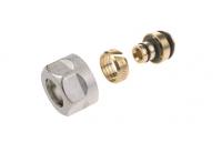 Резьбозажимное соединение, НГ ЕК, 3/4", 20 x 2,8, латунь, для PEX труб