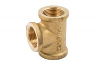Тройник Elsen ВВВ, 1.1/4", 1.1/4", 1.1/4", латунь, равнопроходной
