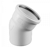 Отвод 30гр. PP Rehau Raupiano Д 110