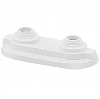 Декоративная накладка Rehau для 2 труб 16/20 мм Stabil/Flex/Pink/His