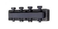 Коллектор распределительный, G 1.1/2", 2 контура, 3 м3/ч