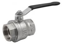 Кран шаровой Elsen Strong T, 2", ВВ, ручка-рычаг EV20.2100