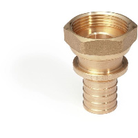 Переходник Rehau НГ, 25 х 3/4 бронза (RX)