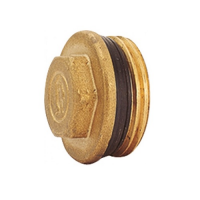 Пробка 3/4"P с герметичной прокладкой