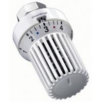 Термостат Oventrop Uni XHM, M30x1,5, с нулевой отметкой, белый, с увеличенным ходом штока