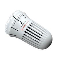 Термостат Oventrop Uni CH M30x1,5, без нулевой отметки, белый