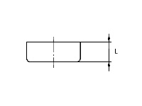 Торцевая крышка SML Д 50, чугун
