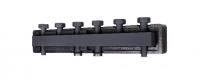 Коллектор распределительный, G 1.1/2", 3 контура, 3 м3/ч