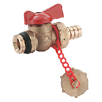 Выпускной кран хромированный Giacomini R608D 1/2" НР
