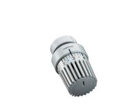 Термостат Oventrop Uni LH, M30x1,5, с нулевой отметкой, серый RAL 7004, с декоративным кольцом