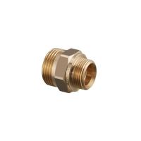 Ниппель Oventrop Н ЕК, 1.1/4" х 3/4", бронза без покрытия, редукционный
