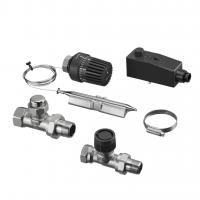 Набор терморегулятора №2, Oventrop Сofloor, вентиль-байпасный, Дн 25, диапазон, Tгр.С-20-50, площадь-до 120 м² (1144252)