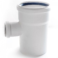 Тройник 87гр. PP Rehau Raupiano Д 110 x 90