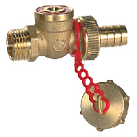 Выпускной кран Giacomini R608 1/2" НР