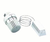 Термостатическая головка Oventrop Uni LH, M30x1,5, с нулевой отметкой, белый, капиллярная трубка 10 м, с дистанционным датчиком