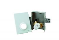 Набор терморегулятора Oventrop Unibox RTL, 10-40 гр.C, белый (1022635)
