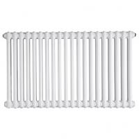 Радиатор чугунный Zehnder, Charleston, 2056, 22, №1270, 3/4", RAL 9016 (белый)