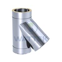 Тройник Wattek 45гр. D150 мм