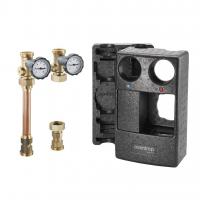 Насосная группа Oventrop Regumat S-180, прямая, DN 25 (1.1/2"), без насоса