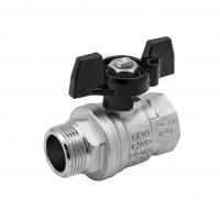 Кран шаровой ELSEN Strong T, 3/4", НВ, ручка-бабочка