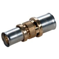Муфта Giacomini 26 x 3, 20 x 2, латунь, переходная
