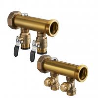 Коллектор Oventrop, промышленный, 2", Multidis SFI 2, выход-1", латунь