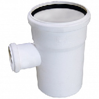 Тройник 45гр. PP Rehau Raupiano Д 160 x 110