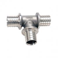 Тройник Rehau 20 х 25 х 20 оцинкованная латунь