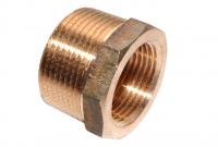 Футорка бронза Viega НВ, 1/2" x 1/8"