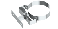 Стеновой/потолочный хомут регулируемый, отступ 100 - 150 мм, диаметр, мм-180