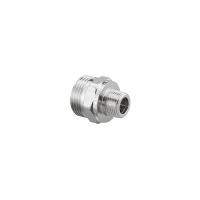Ниппель-переход Oventrop Н-Н ЕК, 3/8" х 3/4", бронза никелированная