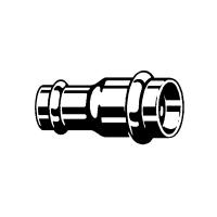 Муфта Viega Profipress c SC-Contur 28 х 22