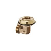 Выпускное колено Oventrop 90гр. Н ЕК-В, 3/4", 1/2", бронза (RX)