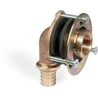 Угольник настенный Rehau В, 16 х 1/2 длина, мм-28, бронза (RX), для ДСП, короткий