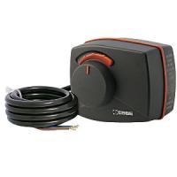 Сервопривод, ARA661, 230 В, 3-х позиционный, 6 Нм, 120 сек