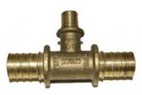 Тройник Rehau 50 х 40 х 50 бронза (RX)