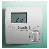 Комнатный регулятор температуры, VRT 50, 24 В, монтаж-наружный, отопление