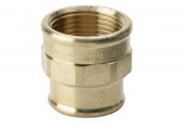 Муфта Viega ВВ, 1/2", 1/4", бронза (RX), переходная