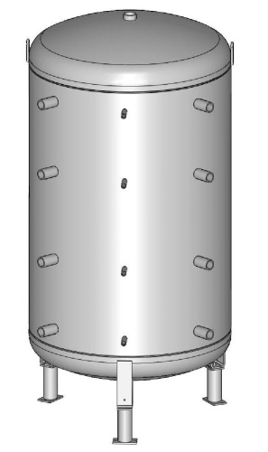 Буферная ёмкость ASV LCA 3000 P