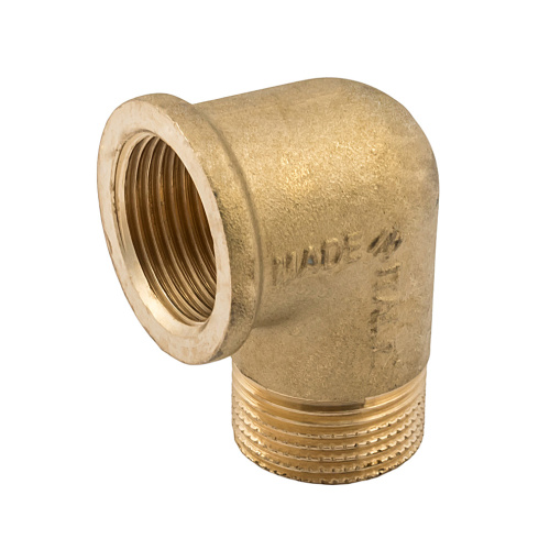 Угольник Elsen 90гр. НВ, 1", 1", латунь