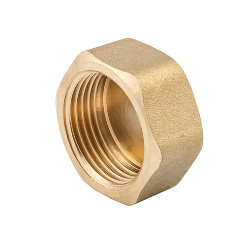 Заглушка Elsen В, 1.1/2", латунь